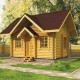 Проект деревянного дома 038