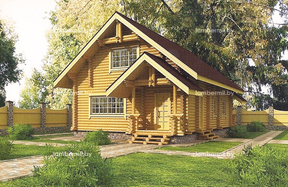 Деревянный дом Минск