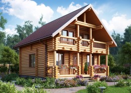 Купить деревянный дом в Беларуси