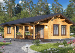 Деревянные дома от лесхоза Минск