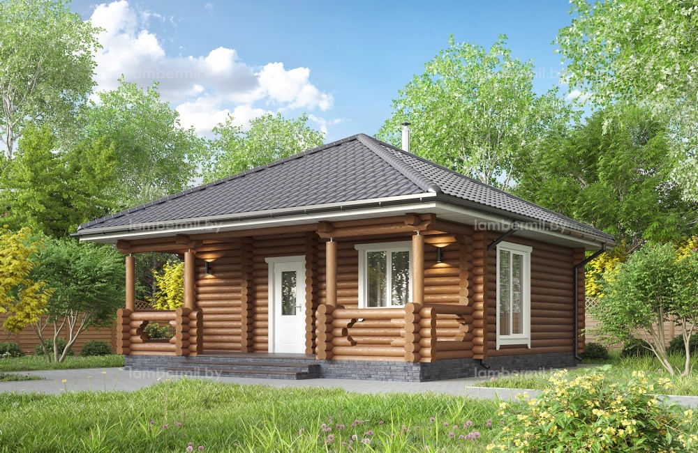 проект дома 7х7