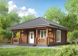 проект дома 7х7