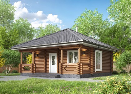 проект дома 7х7