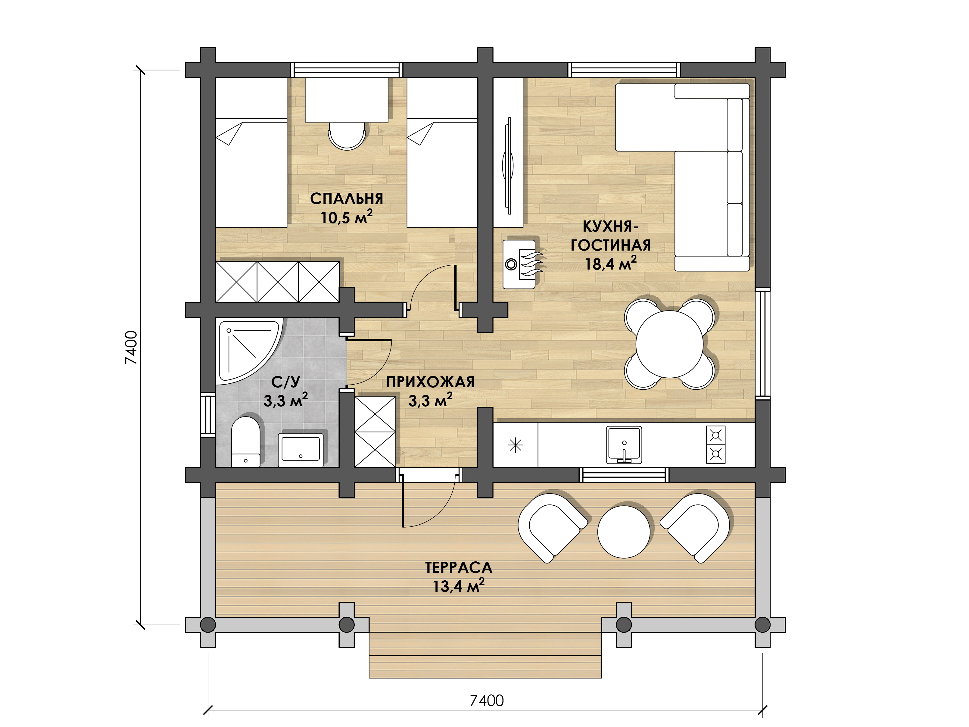 домик от лесхоза