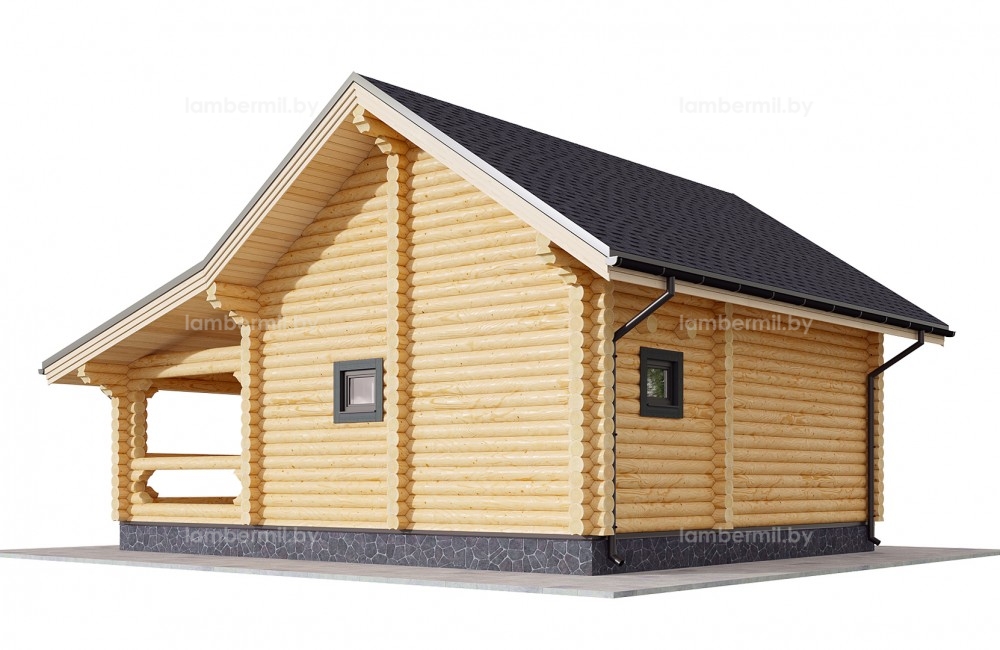 Баня с вторым светом